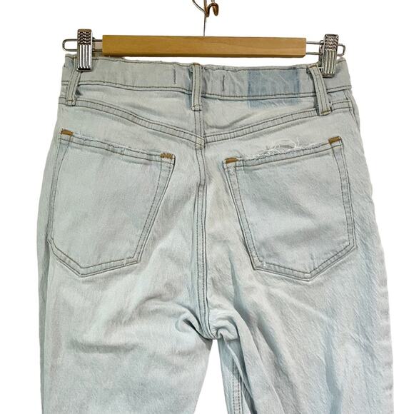 Abercrombie and Fitch The 90s Straight Ultra High Rise Jeans Women 27/4 - Picture 2 of 6
